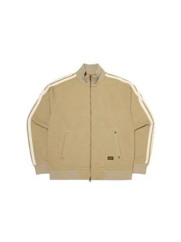 KODAK Apparel Kodacolor track zip up jacket BEIGE - KODO - BALAAN 1