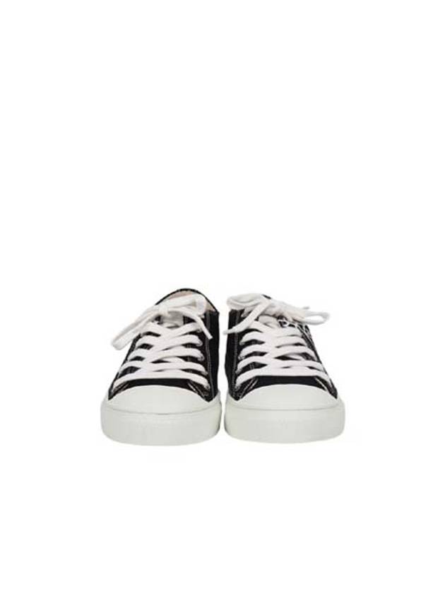 ORB Logo Low Top Sneakers Black - VIVIENNE WESTWOOD - BALAAN 4