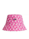 Hat Rosa Print Bucket Hat GWAC09762 S193 Women's Rosa Print Bucket Hat - J.LINDEBERG - BALAAN 2