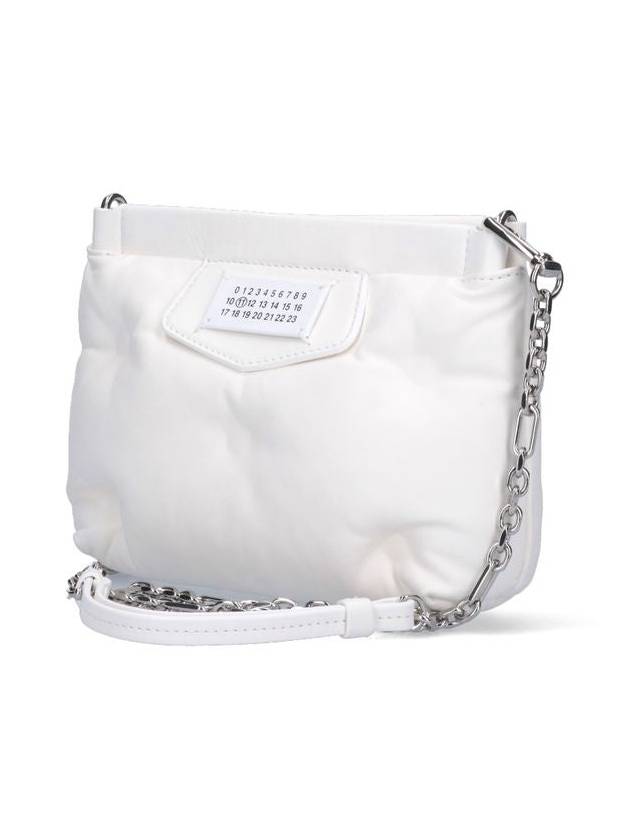 Glam Slam Red Carpet Cross Bag White - MAISON MARGIELA - BALAAN 3