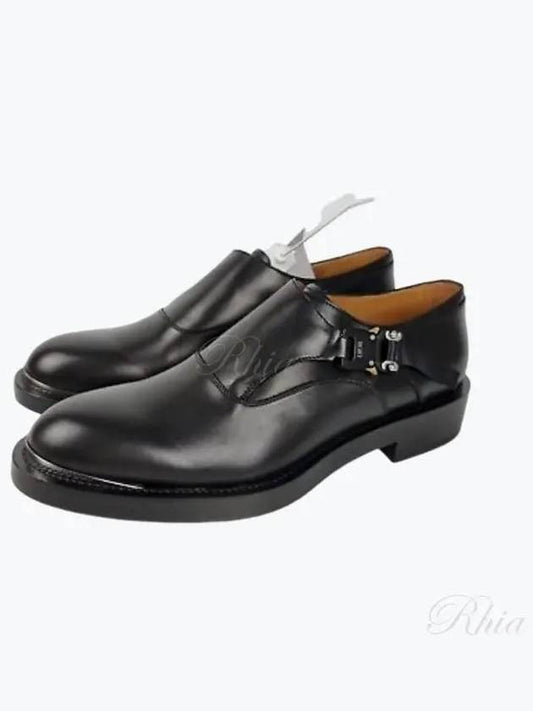 Evidence Monk Leather Derby Black - DIOR - BALAAN 2