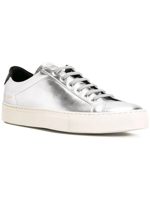 Women's Achilles Retro Sneakers 2073 0547 - COMMON PROJECTS - BALAAN 3