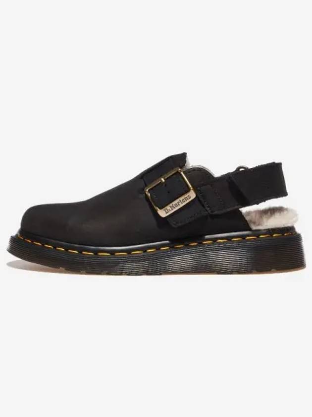 Shoes Sandals Slippers Water Play Travel George II FL BLACK - DR. MARTENS - BALAAN 1