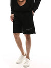 Logo Sweat Banding Shorts Black NUS20301 - IH NOM UH NIT - BALAAN 3