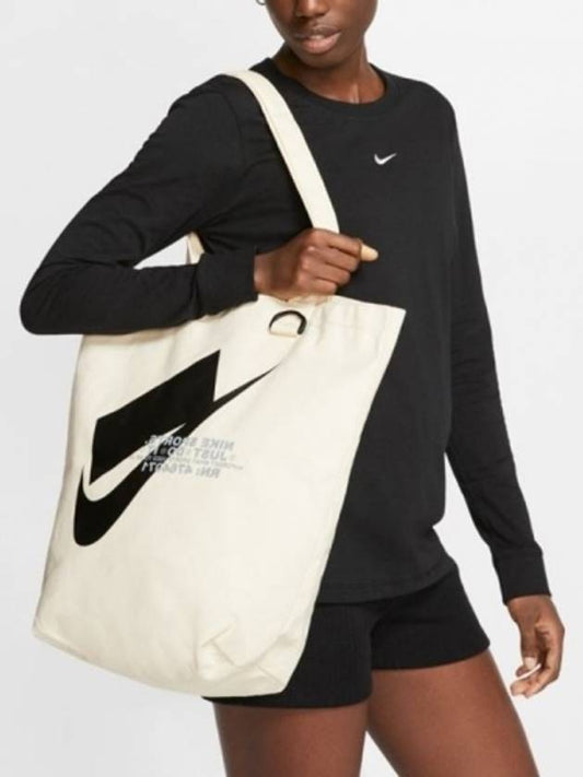 01DM0427130NSW Heritage Tote BagEco Black - NIKE - BALAAN 1