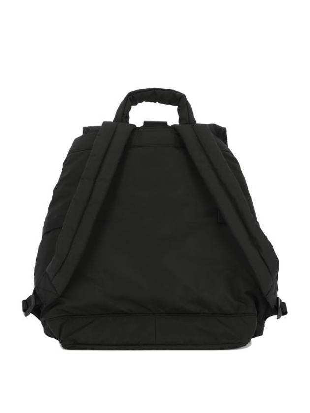 Recycle Tech Backpack Black - GANNI - BALAAN 4