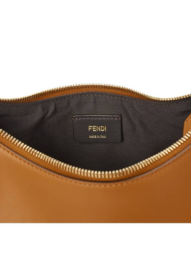 Fendigraphy Small Hobo Shoulder Bag Brown - FENDI - BALAAN 9