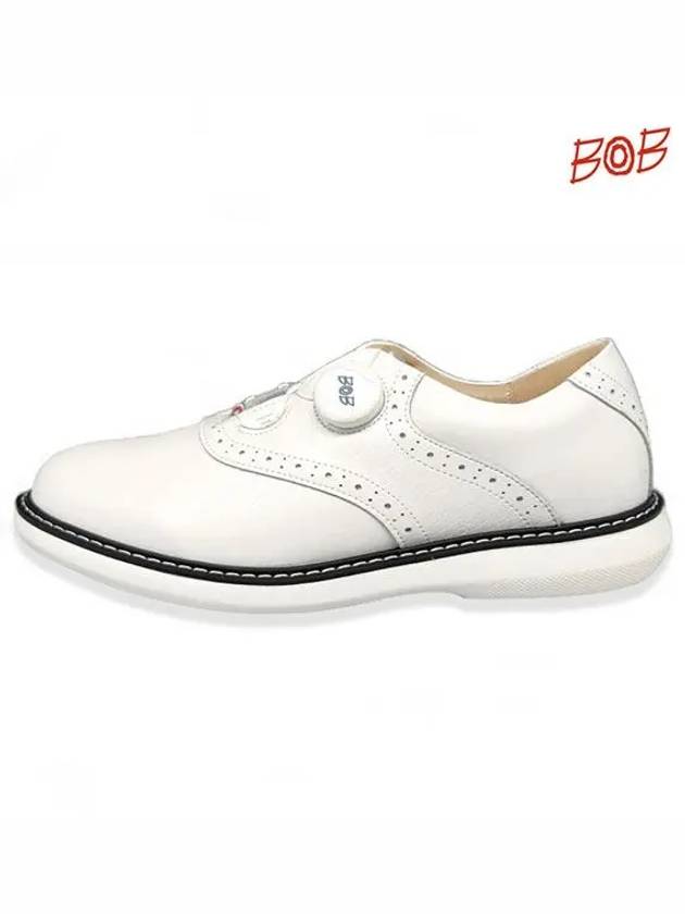 BOB Premium Men s Collection 2 Fashion Golf Sneakers White BTWC1504GM - BOB GOLF - BALAAN 1