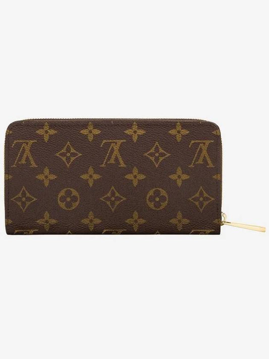 Zippy Monogram Canvas Long Wallet Fuchsia - LOUIS VUITTON - BALAAN 2