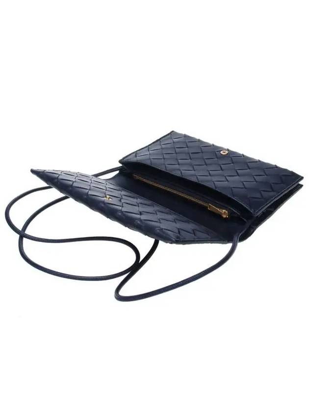 Intrecciato Strap Long Wallet Space - BOTTEGA VENETA - BALAAN 5