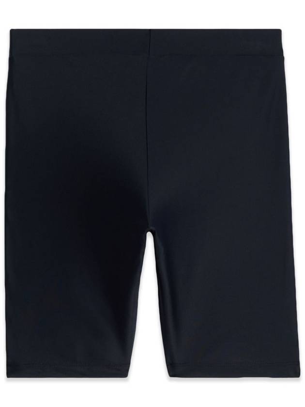 Cotton Short Leggings Black - AMI - BALAAN 4