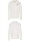 Fox Head Patch Classic Sweatshirt Ecru - MAISON KITSUNE - BALAAN 5