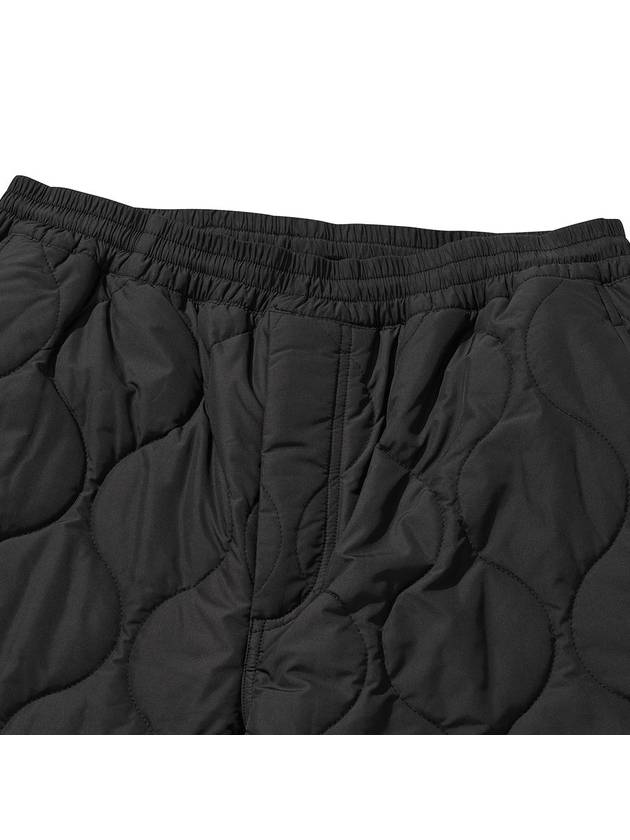 EASY QUILTING PANTS BLACK - LIBERE - BALAAN 4