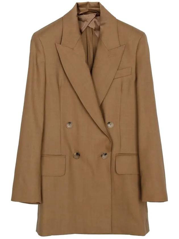 23FW Camel Mirko Blazer Wool Jacket MIRKO 007 - MAX MARA - BALAAN 1