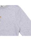 Maison Kitsune Dressed Fox Regular Sweatshirt LW00309KM0001 LGM - MAISON KITSUNE - BALAAN 4