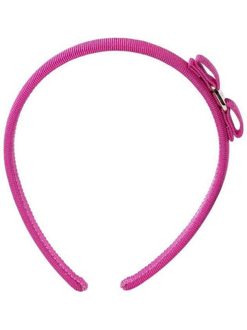 Vara Bow Headband Cherry Pink - SALVATORE FERRAGAMO - BALAAN 1