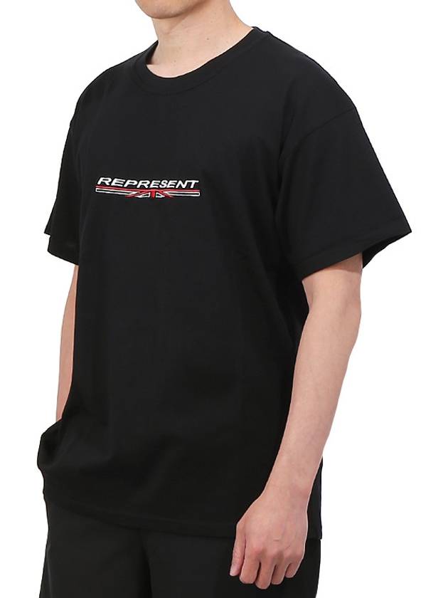 Representant logo tshirt 105011 BLACK - REPRESENT - BALAAN 1