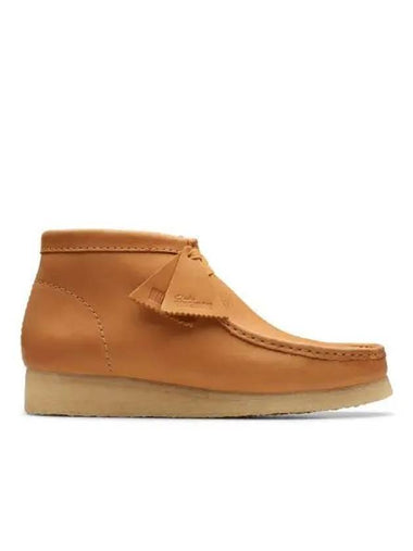 ORIGINALS WALLABEE BOOT LEATHER MID TAN M 26176627 - CLARKS - BALAAN 1