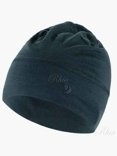 Abisco Light Wool Beanie 87080 555 - FJALL RAVEN - BALAAN 1