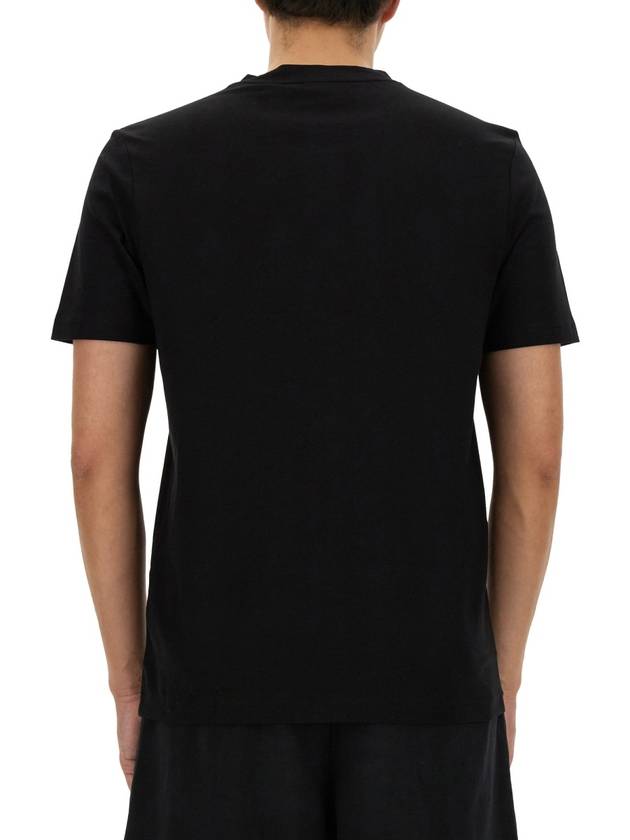 COTTON T-SHIRT - HUGO BOSS - BALAAN 3