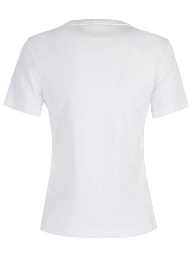 Crew Neck Short Sleeve T-Shirt White - HELMUT LANG - BALAAN 3