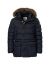 Clunye Short Down Padding Navy - MONCLER - BALAAN 2