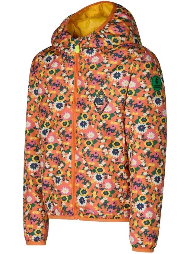 Kids Flower Rain Jacket J31133X WIPI18 21043 - THE ANIMALS OBSERVATORY - BALAAN 4