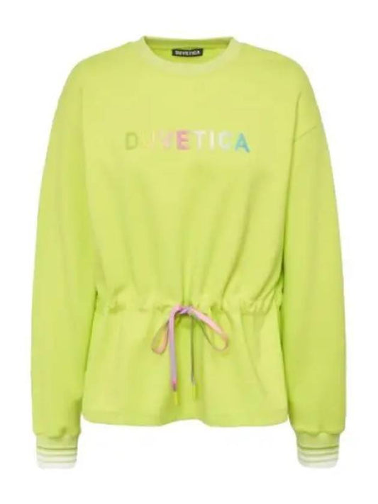 Esperia Light Green Women s Sweatshirt - DUVETICA - BALAAN 1