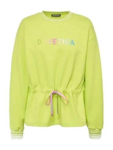 Esperia light green sweatshirt - DUVETICA - BALAAN 1