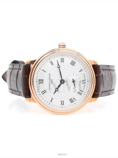 FC 235M1S4 Slimline Small Second Watch Department Store AS Available - FREDERIQUE CONSTANT - BALAAN 1