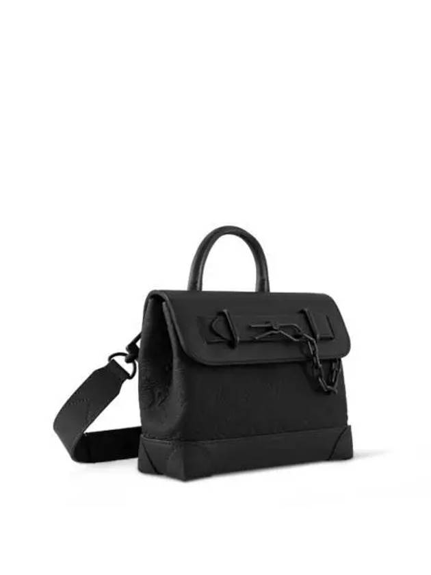 Steamer PM Cross Bag Black - LOUIS VUITTON - BALAAN 2