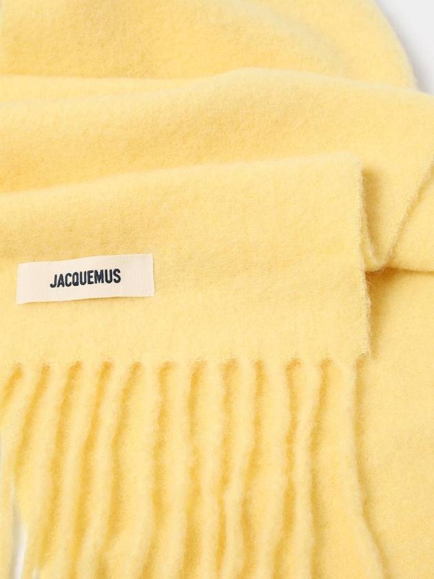 Scarf men Jacquemus - JACQUEMUS - BALAAN 3