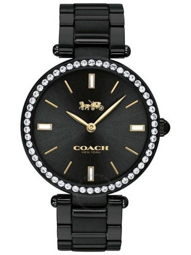 Coach Park Quartz Crystal Black Dial Ladies Watch 14503421 - COACH - BALAAN 1