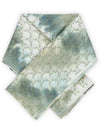 Women s Tie Dye Sarong Scarf Cream Blue Gray 2ARP1098Z 12CE - CELINE - BALAAN 1