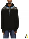 Grizzly Wings Regular Hoodie Black - MARCELO BURLON - BALAAN 2