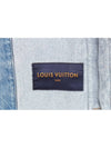 DNA denim jacket 48 95 100 - LOUIS VUITTON - BALAAN 9