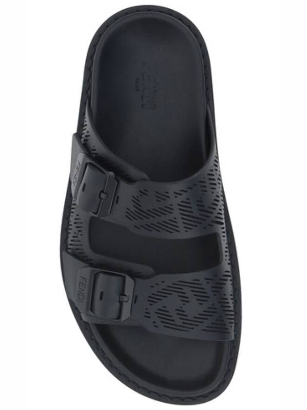 Feel Slippers Black - FENDI - BALAAN 4