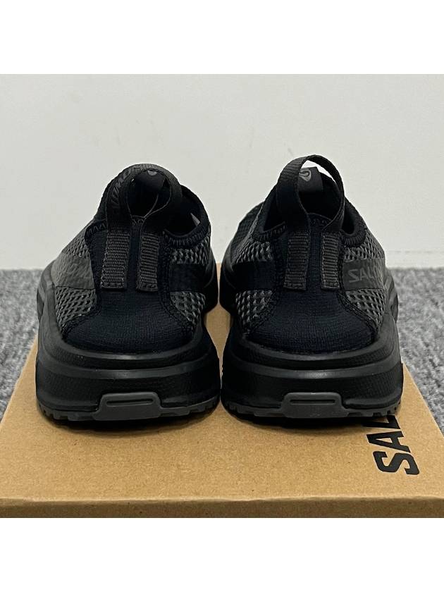 Sneakers L47433600 SUEDE Black - SALOMON - BALAAN 6