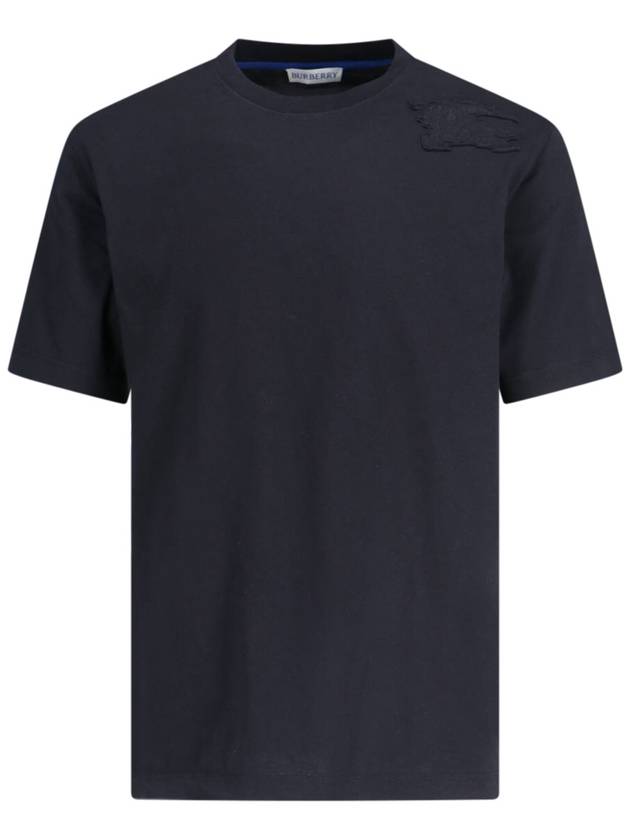 Burberry T-shirts and Polos Black - BURBERRY - BALAAN 1