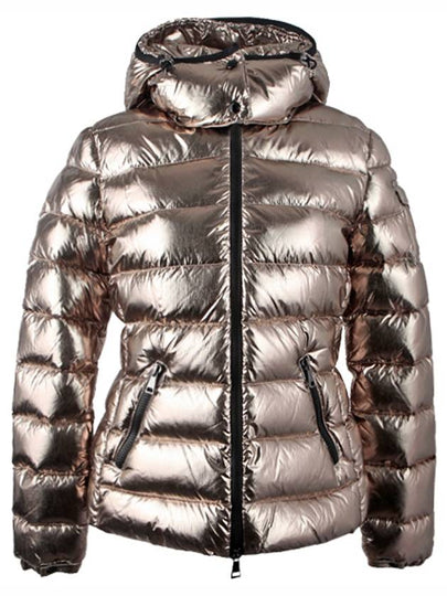 Women's Bady Metallic Nylon Down Padding Gold - MONCLER - BALAAN 2