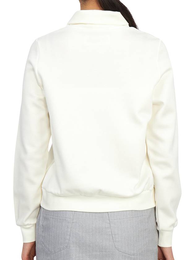 Women's Gimme Mock Neck Sweatshirt White - HORN GARMENT - BALAAN 5