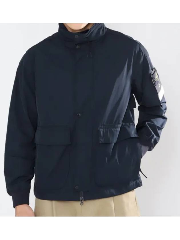 Men s Micro Windbreaker 41626 V0020 - STONE ISLAND - BALAAN 1