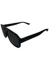 Eyewear Logo Sunglasses Black - GUCCI - BALAAN 5