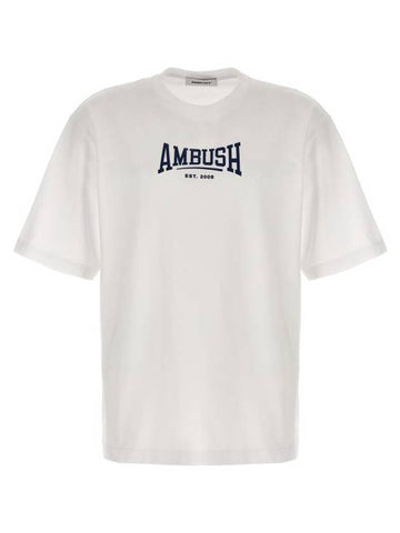 Short Sleeve T-Shirt BMAA006S24JER00101450145 White - AMBUSH - BALAAN 1