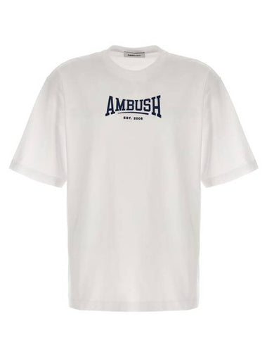 Short Sleeve T-Shirt BMAA006S24JER00101450145 White - AMBUSH - BALAAN 1