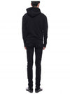 Chillax Fox Patch Classic Hoodie Black - MAISON KITSUNE - BALAAN 6