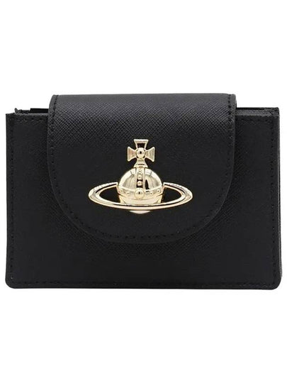 BLACK CARD HOLDER 5402000AWS000BN402 - VIVIENNE WESTWOOD - BALAAN 2