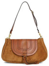 Marcie Suede Shoulder Bag Caramel - CHLOE - BALAAN 2