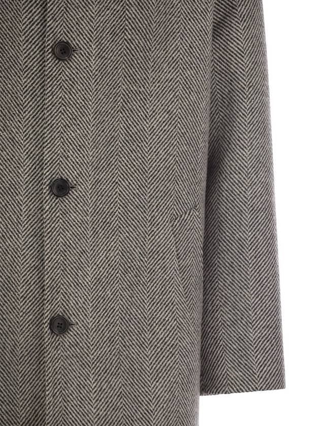 MARCELLO - Wool blend coat - PALTO - BALAAN 4