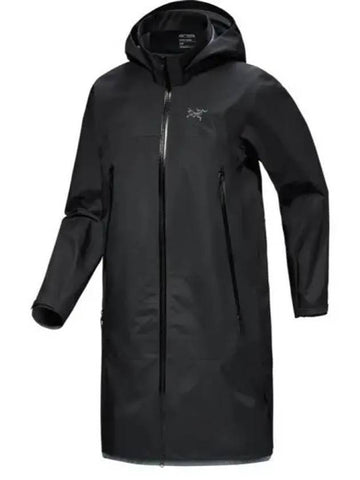 Beta Raincoat Black - ARC'TERYX - BALAAN 1